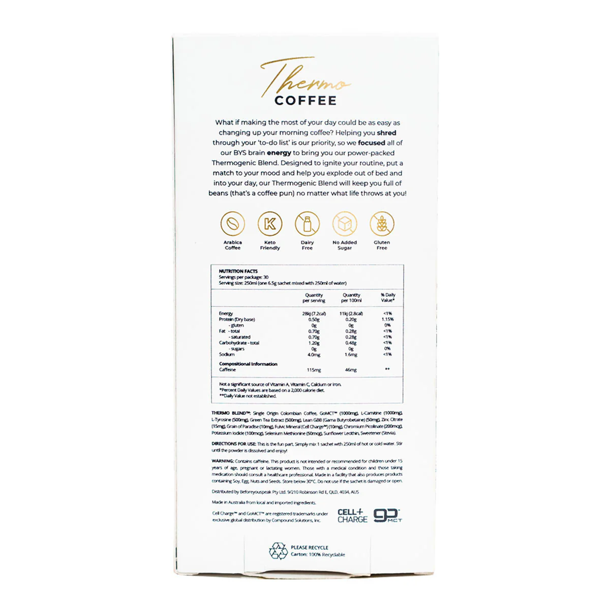 Thermo Coffee - Original - Image 4