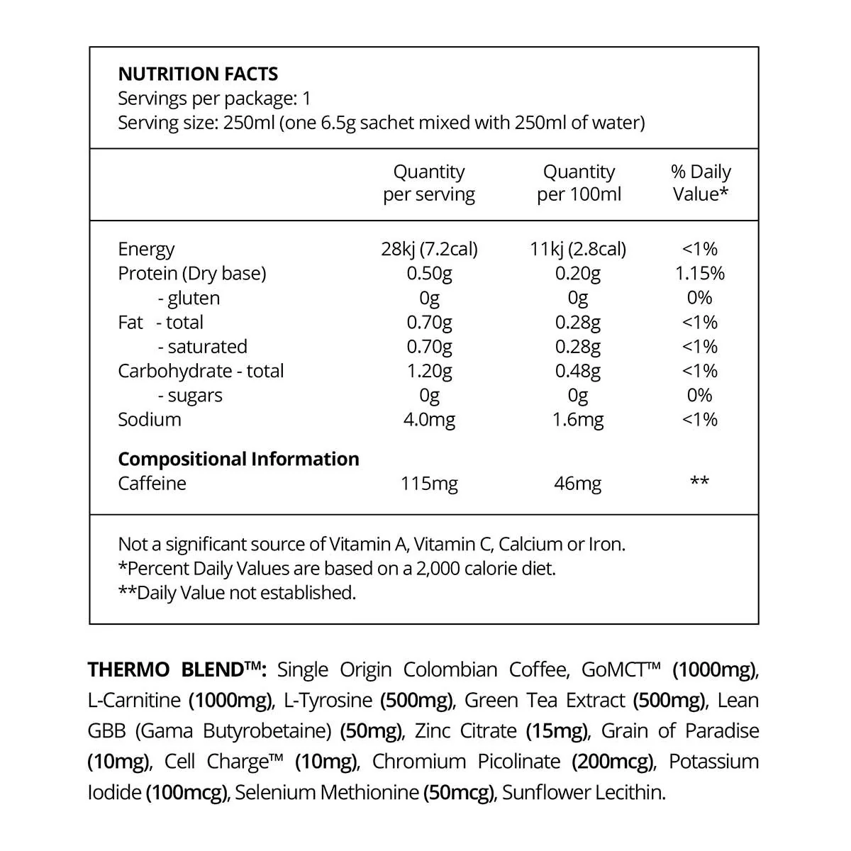 Thermo Coffee - Unsweetened - Image 5