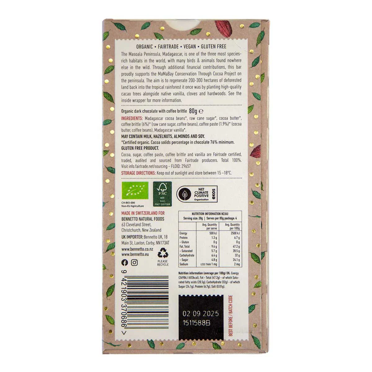 Dark Coffee Chocolate - Image 2