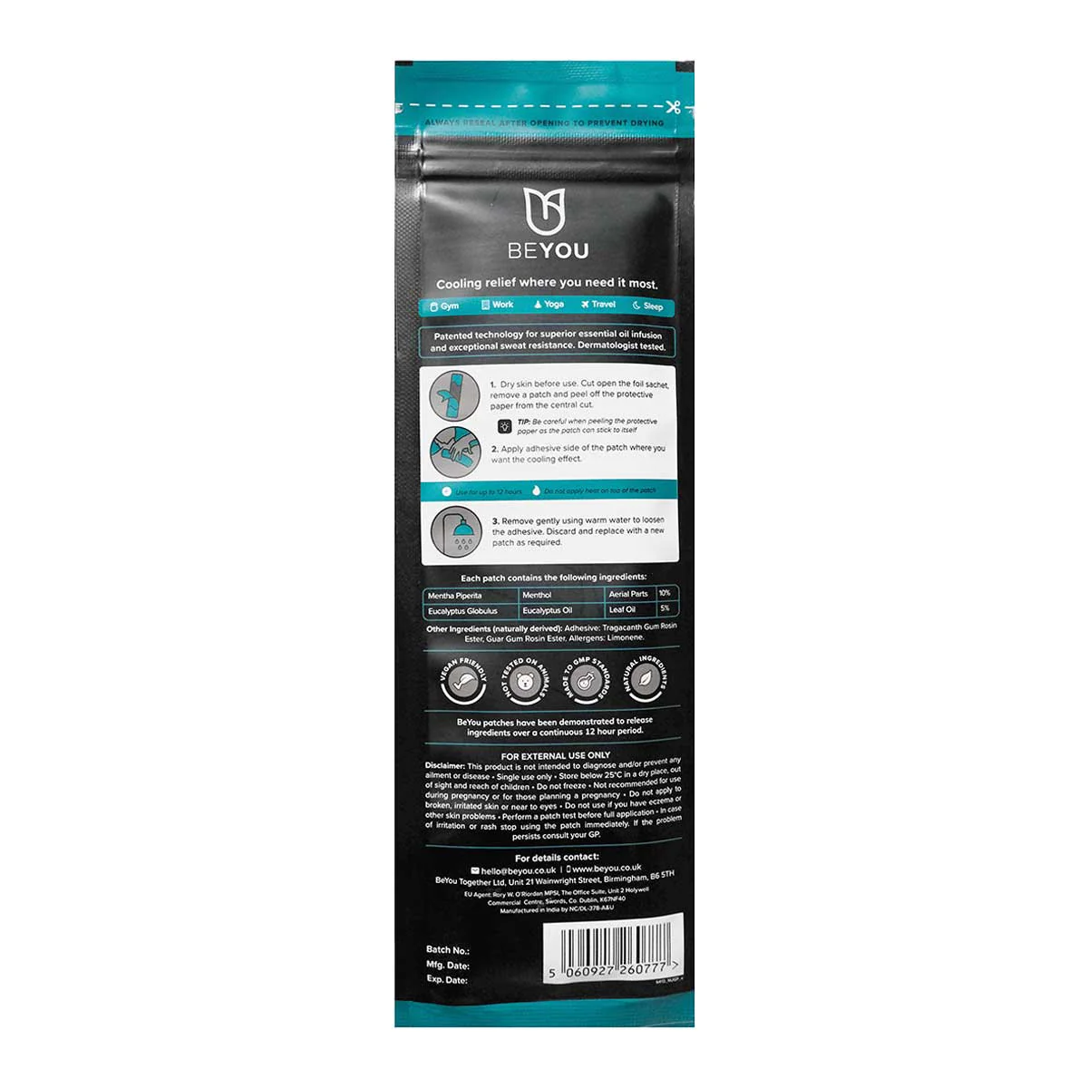 Muscle & Joint Patches - Image 2