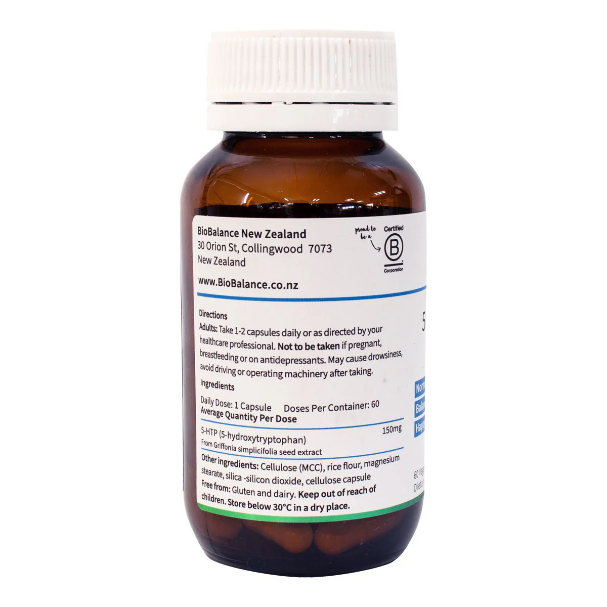 5HTP 150mg - Image 3
