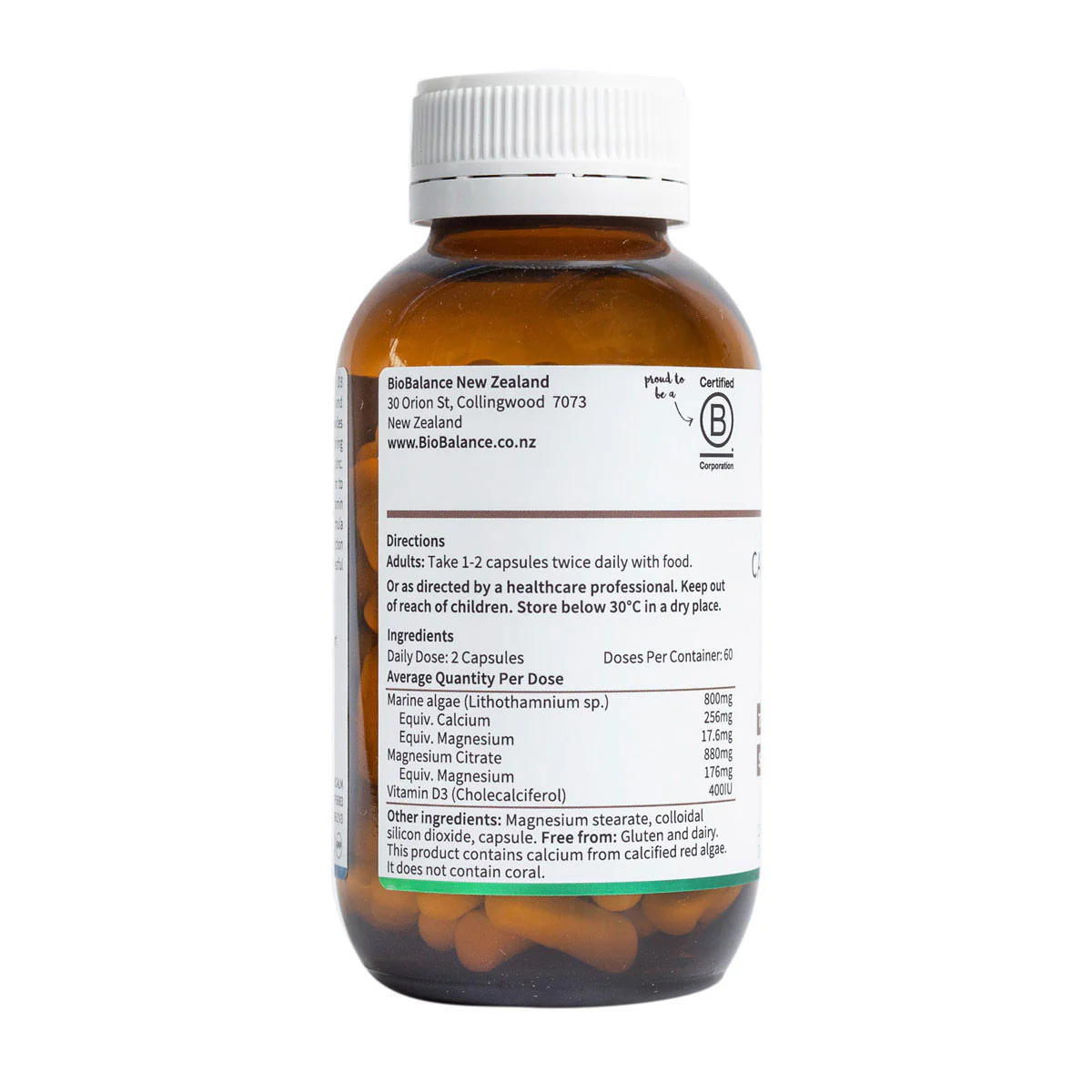 Calcium Magnesium with Vitamin D3 - Image 4