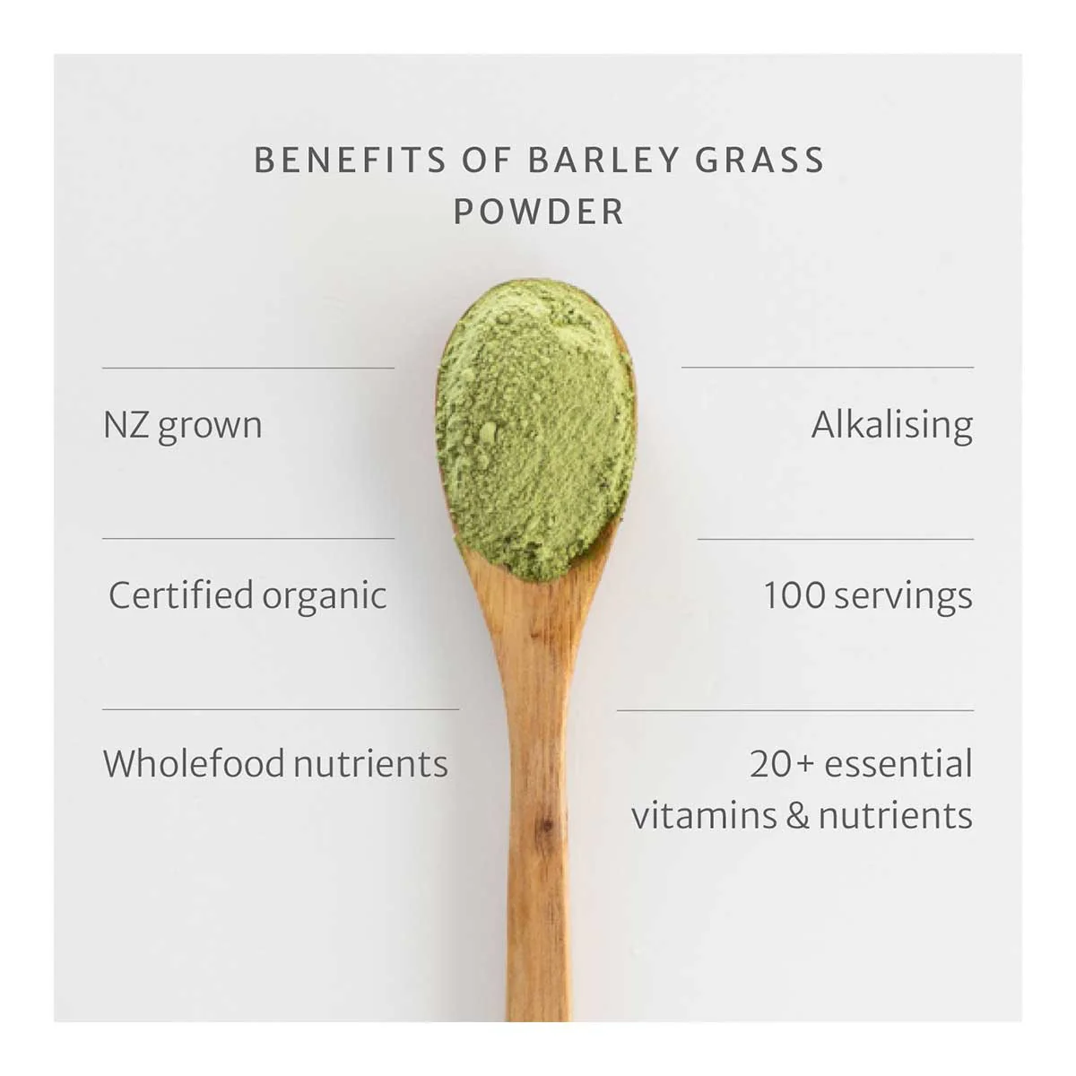 Organic Barley Grass Powder - Image 2