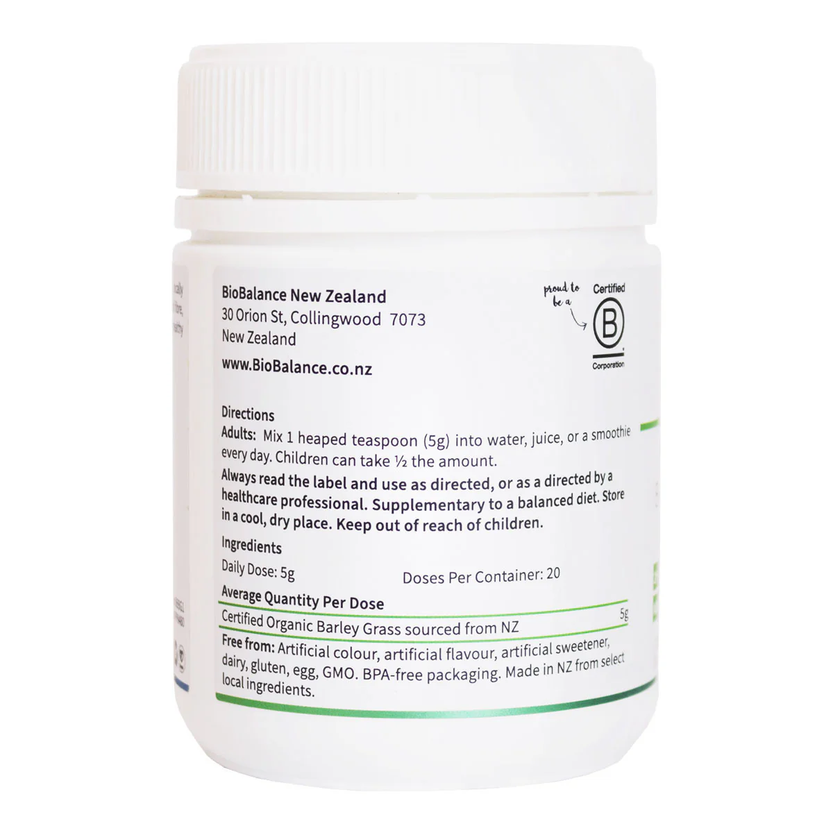 Organic Barley Grass Powder - Image 4