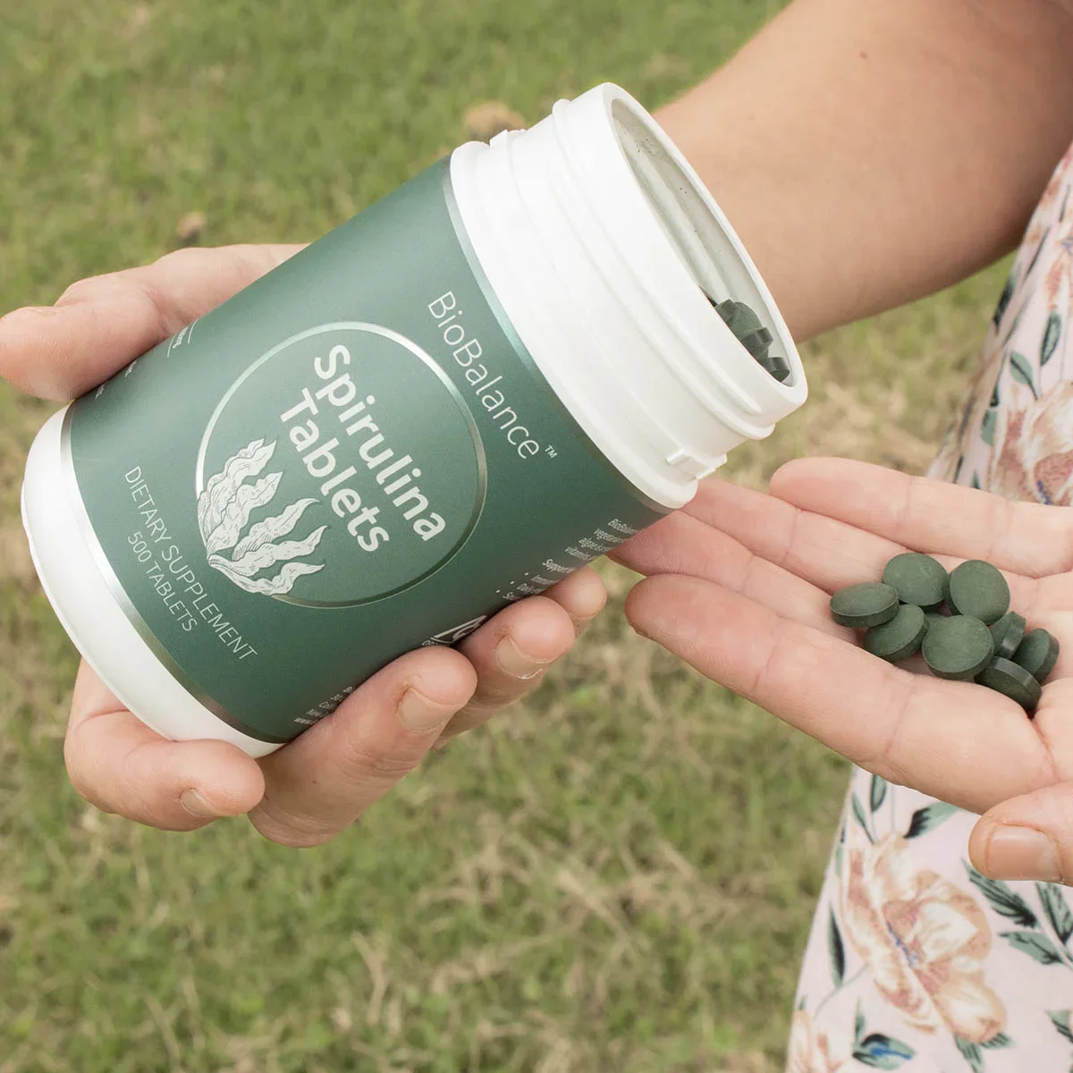 Organic Spirulina Tablets - Image 2