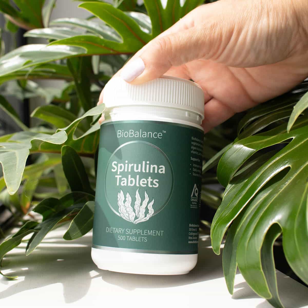 Organic Spirulina Tablets - Image 3