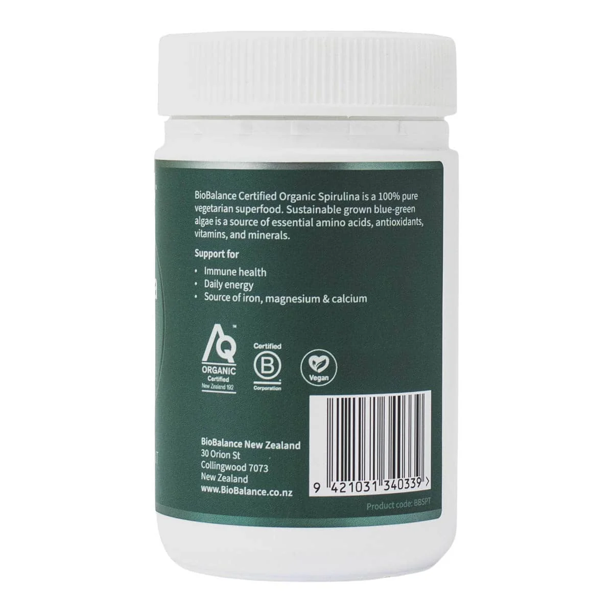 Organic Spirulina Tablets - Image 5