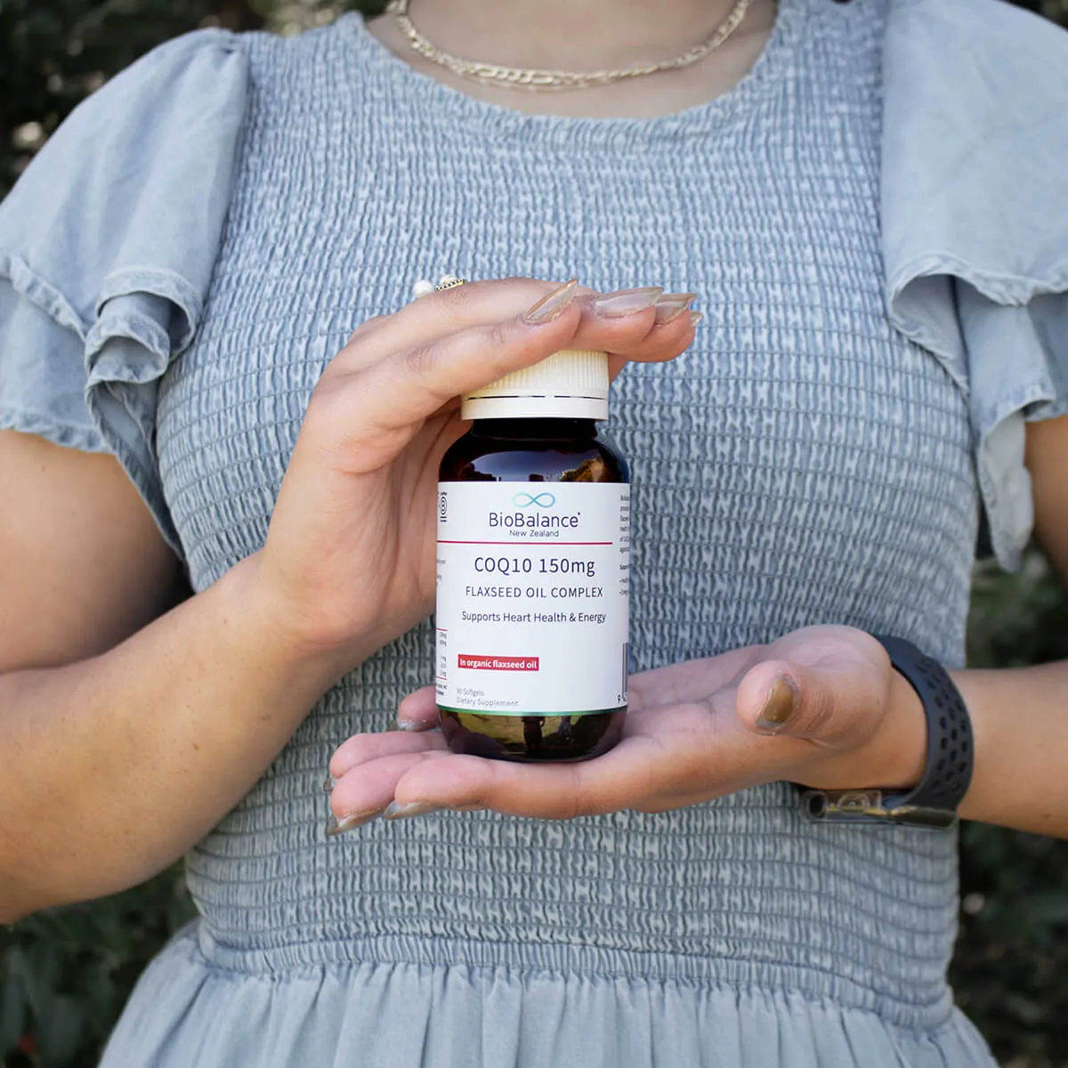 CoQ10 150mg In Flaxseed Oil Complex - Image 2