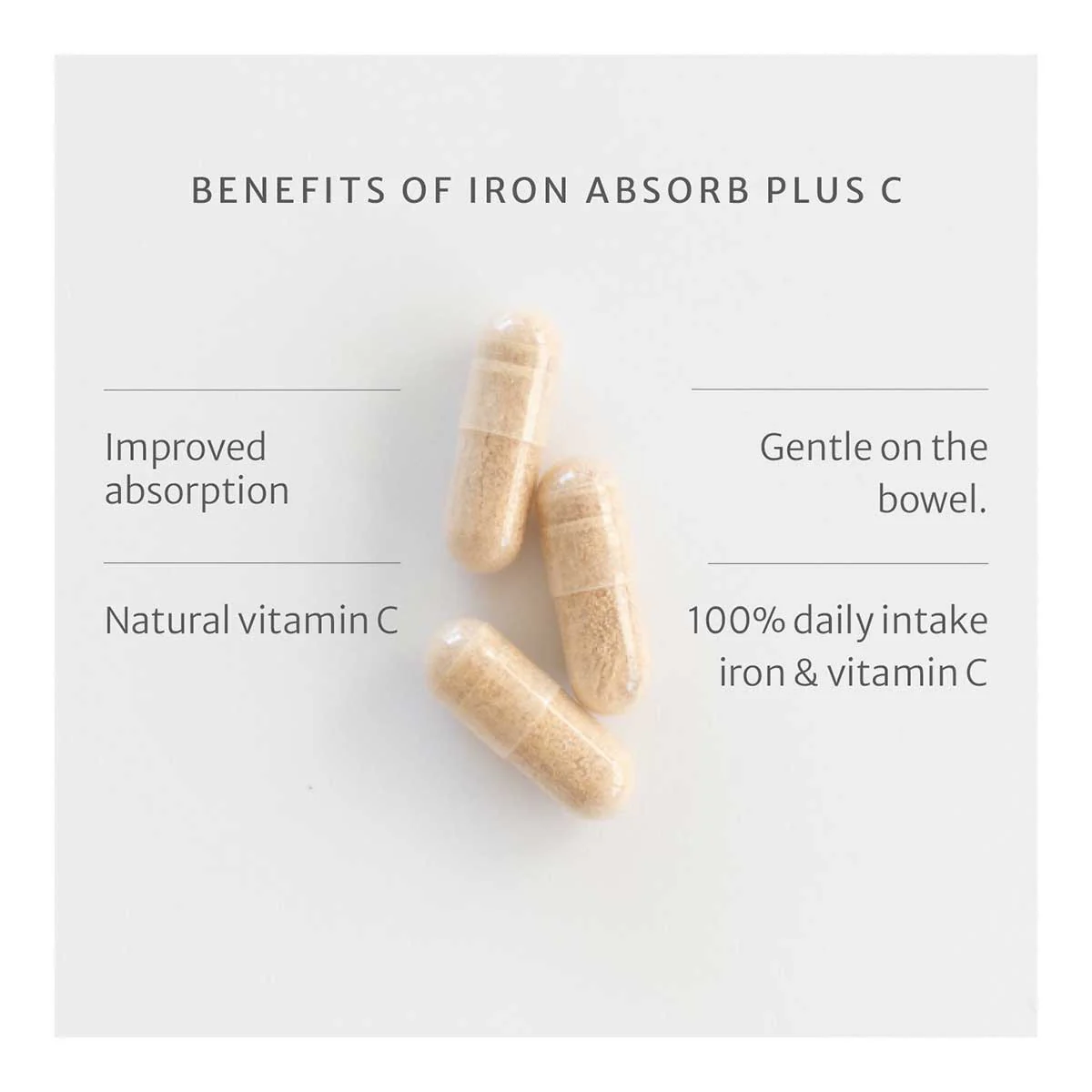 Iron Absorb Plus C - Image 3