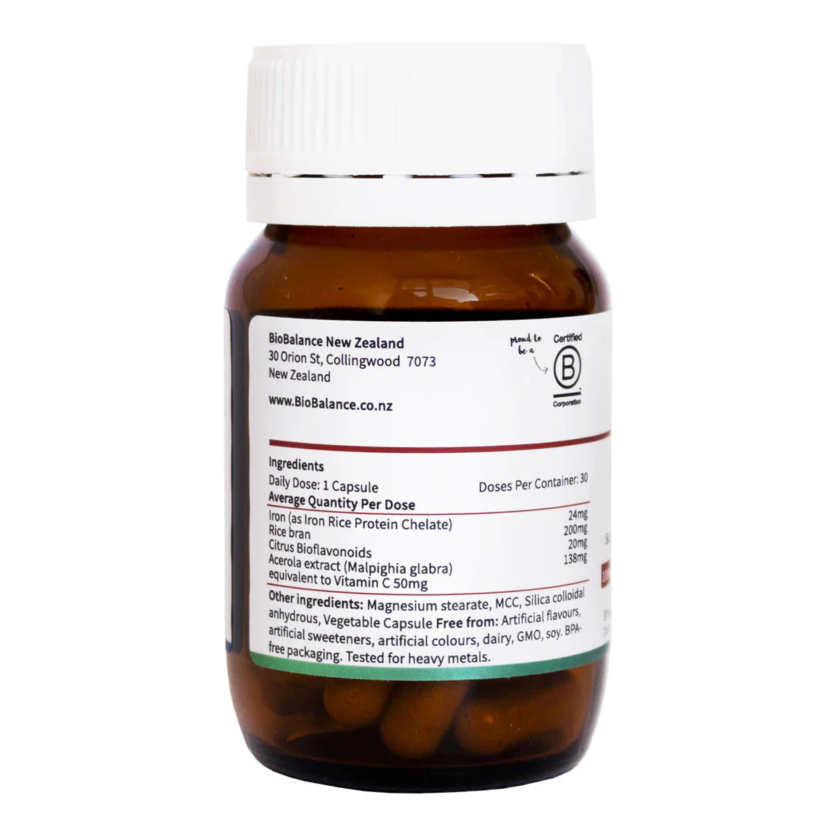 Iron Absorb Plus C - Image 5