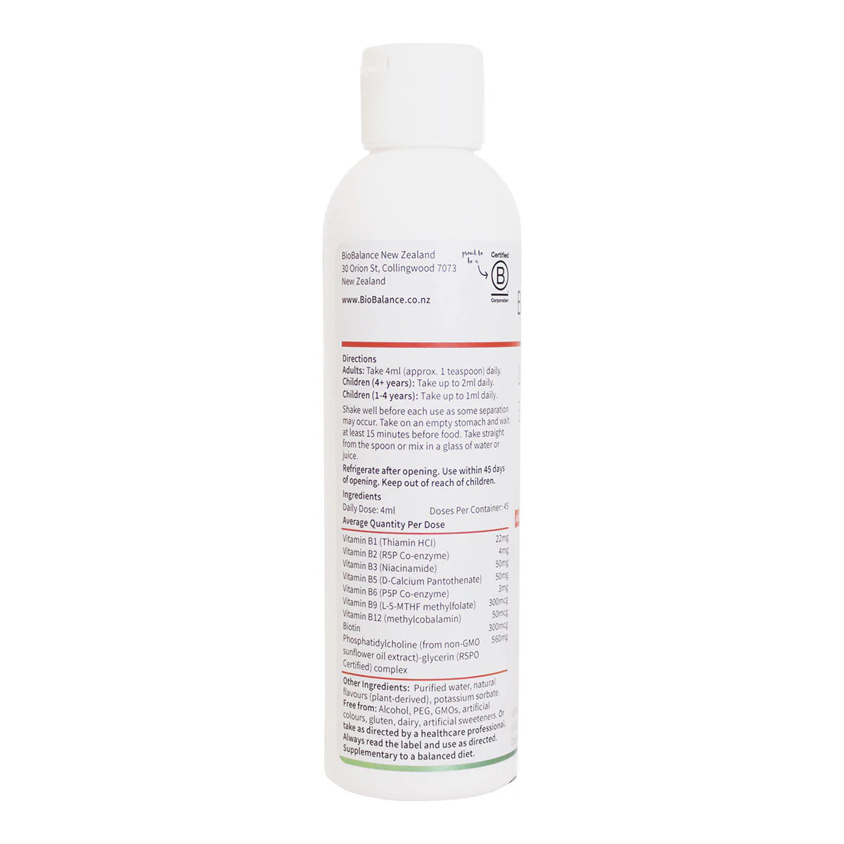 Liposomal BioActive B Complex - Image 5