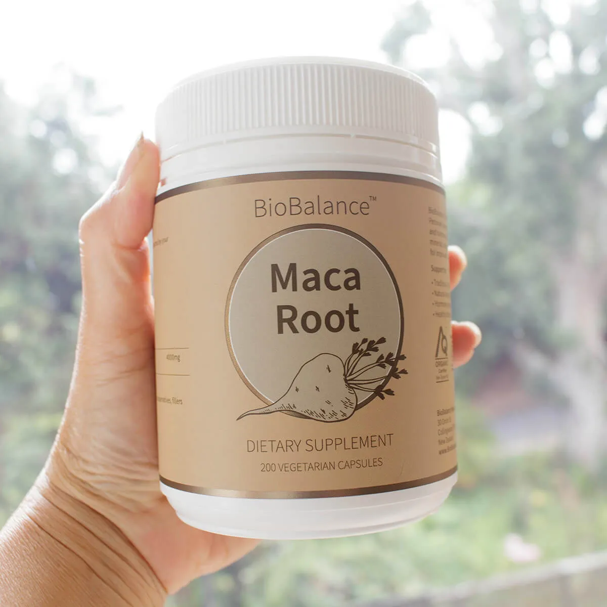 Organic Maca Root Capsules - Image 2