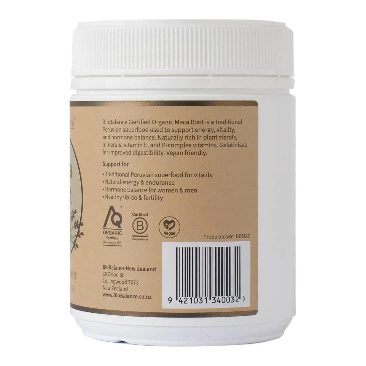 Organic Maca Root Capsules - Image 4