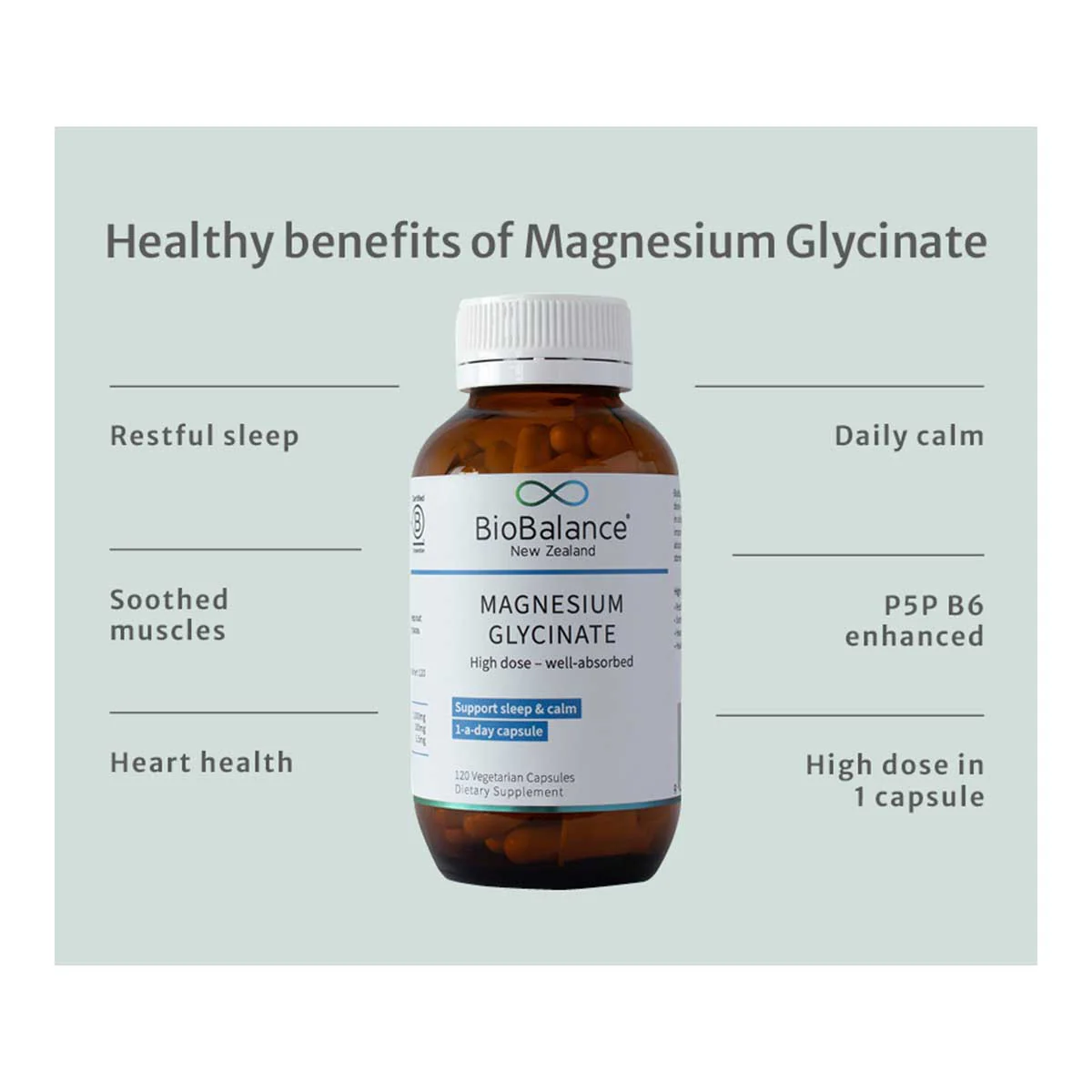 Magnesium Glycinate - High Dose - Image 3
