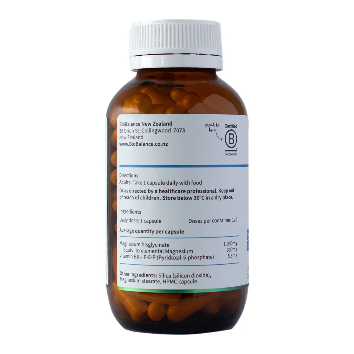 Magnesium Glycinate - High Dose - Image 4