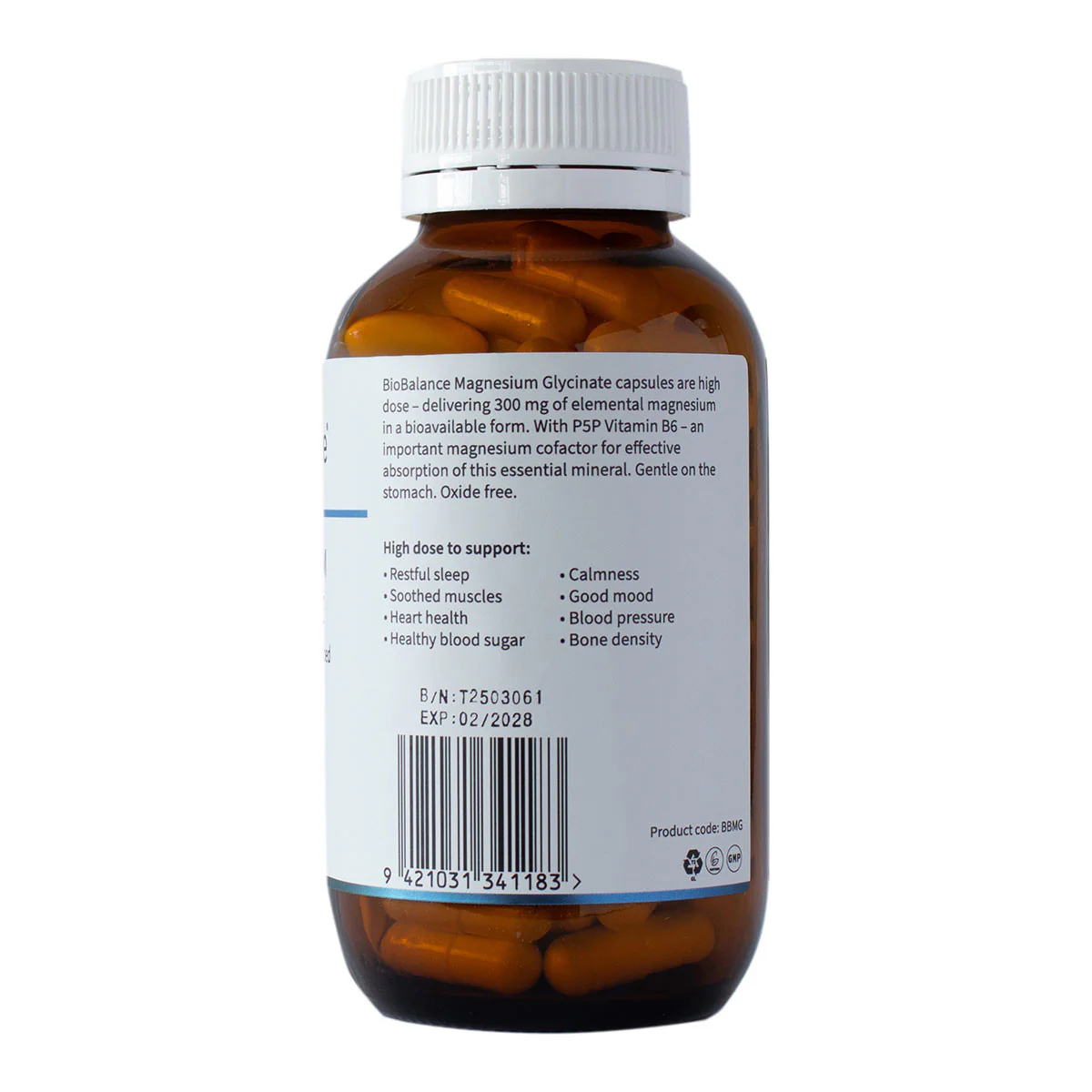 Magnesium Glycinate - High Dose - Image 5