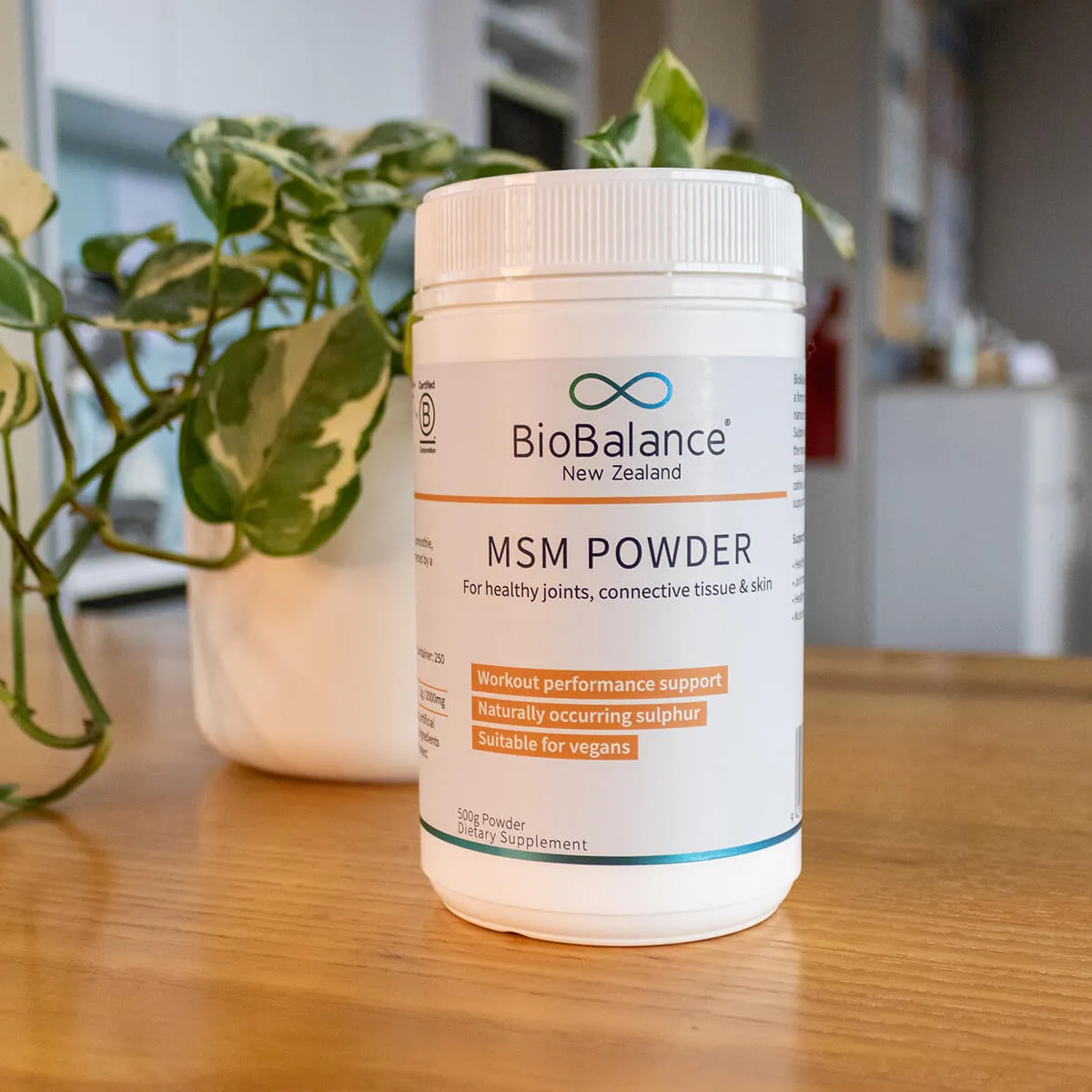 MSM Powder - For Healthy Joints, Muscles & Skin - Image 2