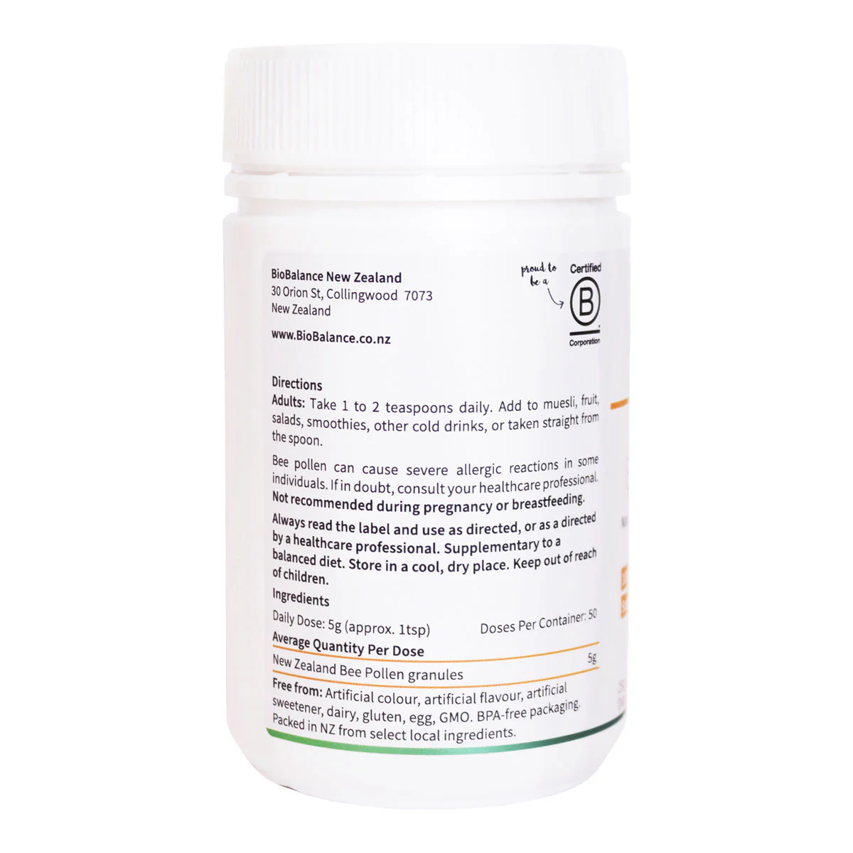 New Zealand Bee Pollen - Image 4
