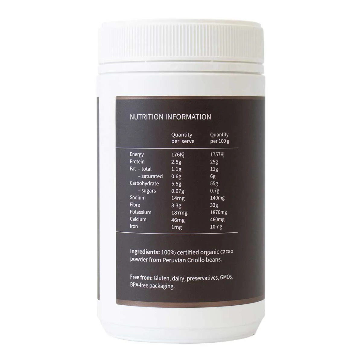 Organic Cacao Powder - Image 4