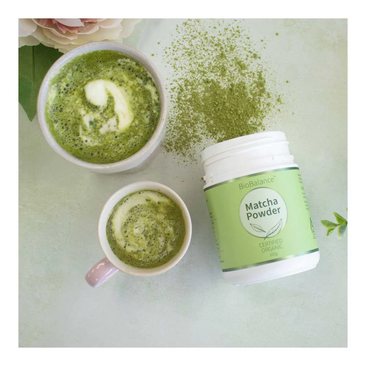 Organic Matcha Powder - Image 2