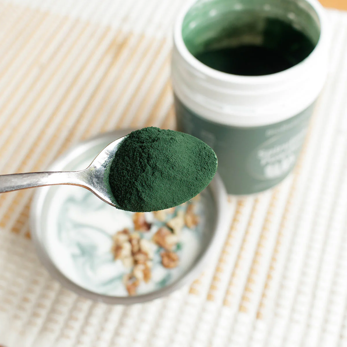 Organic Spirulina Powder - Image 2