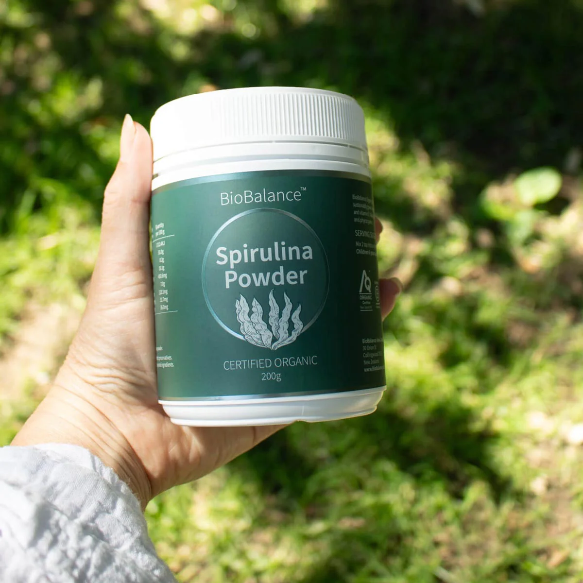 Organic Spirulina Powder - Image 3