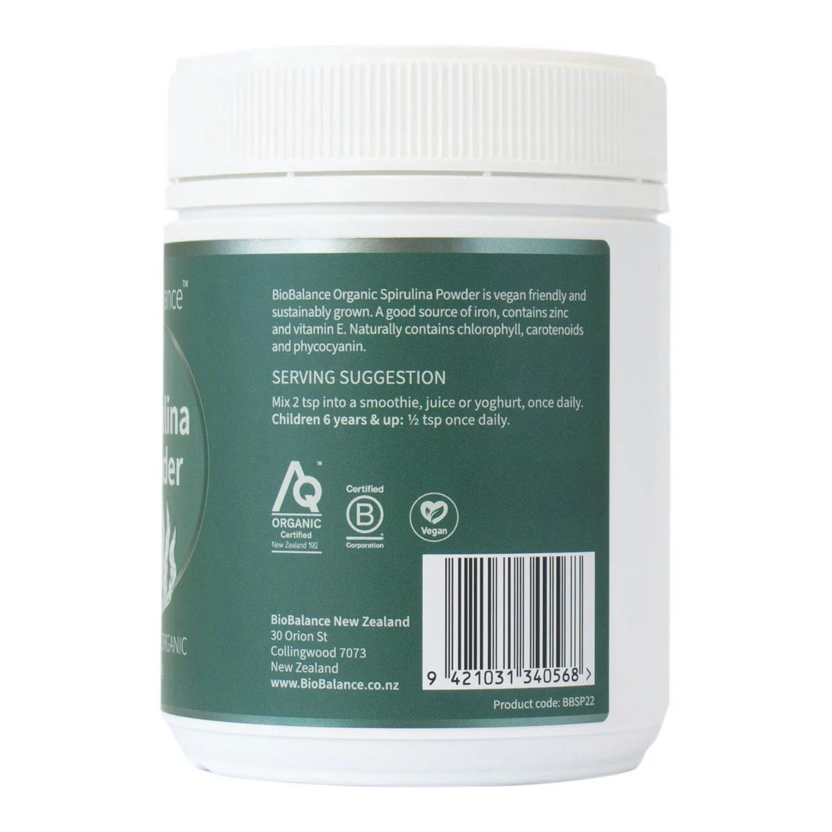 Organic Spirulina Powder - Image 6