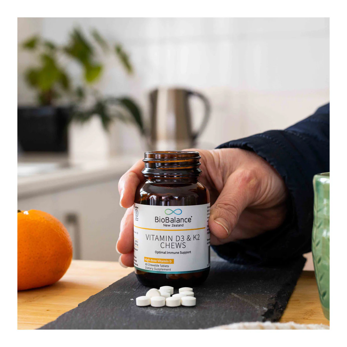 Vitamin D3 & K2 Chews - Image 2