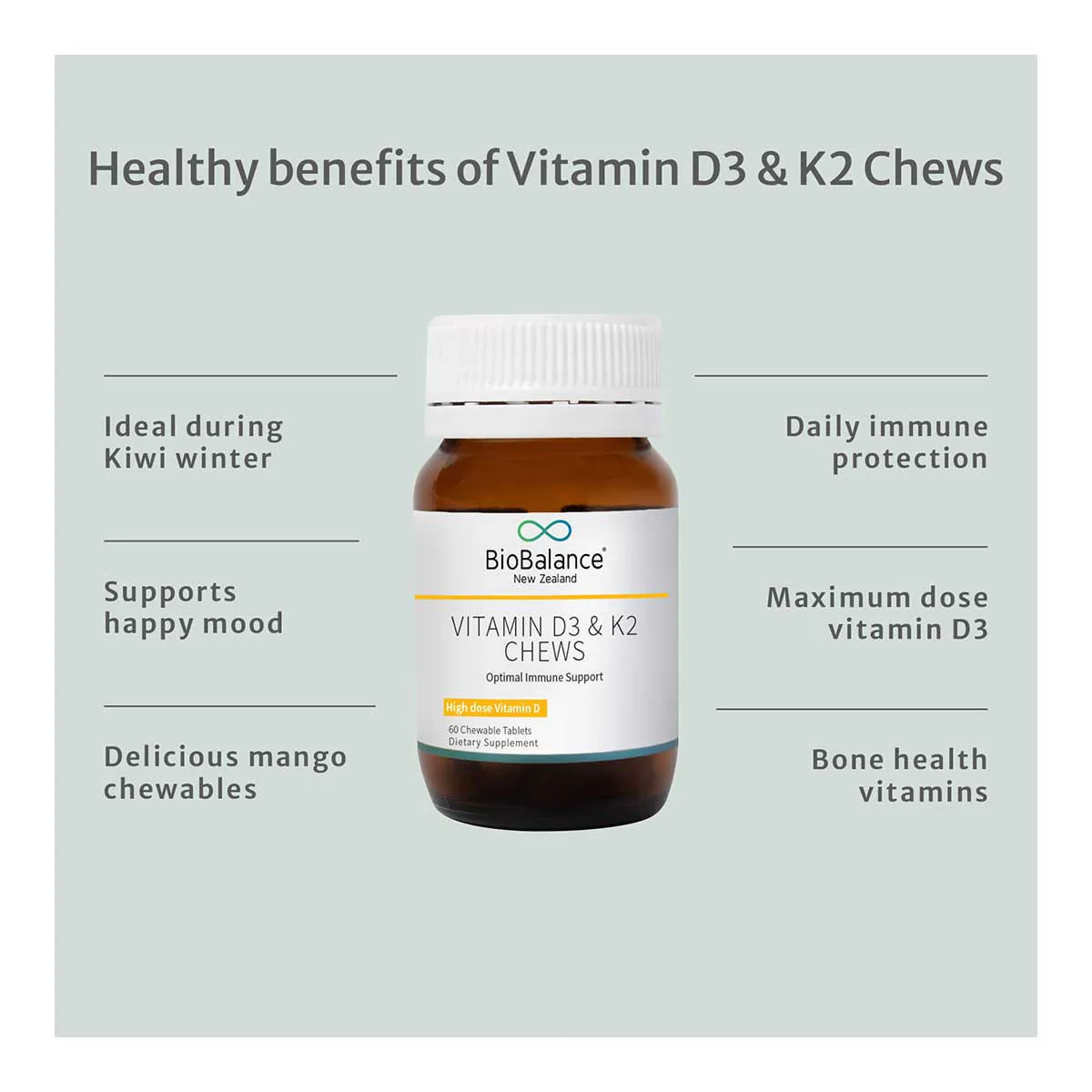 Vitamin D3 & K2 Chews - Image 3