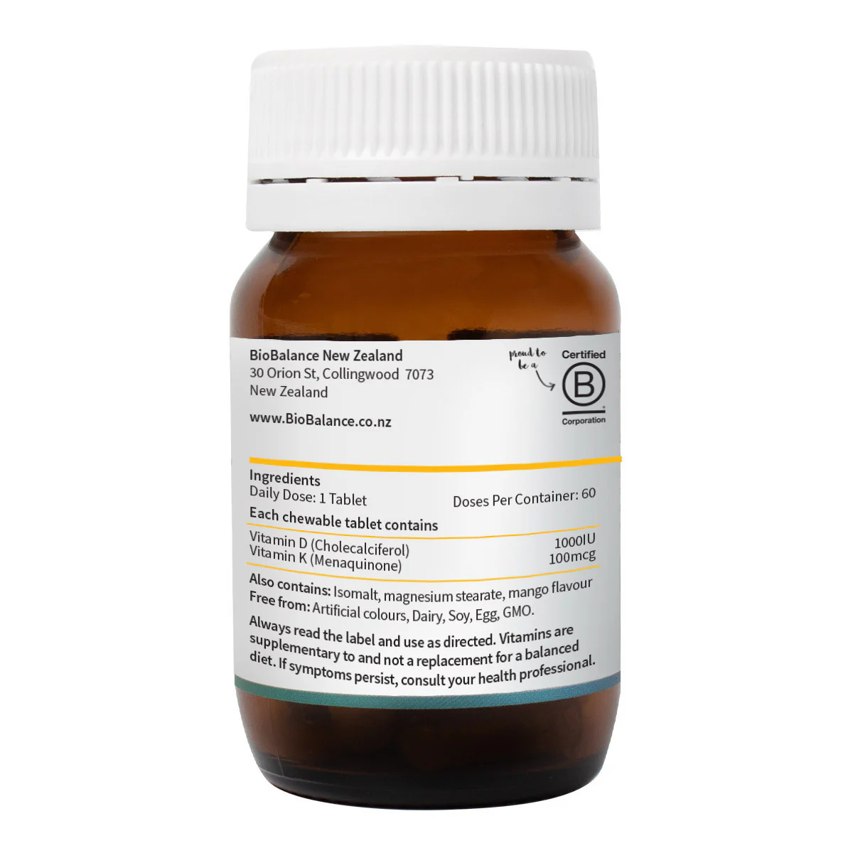 Vitamin D3 & K2 Chews - Image 4