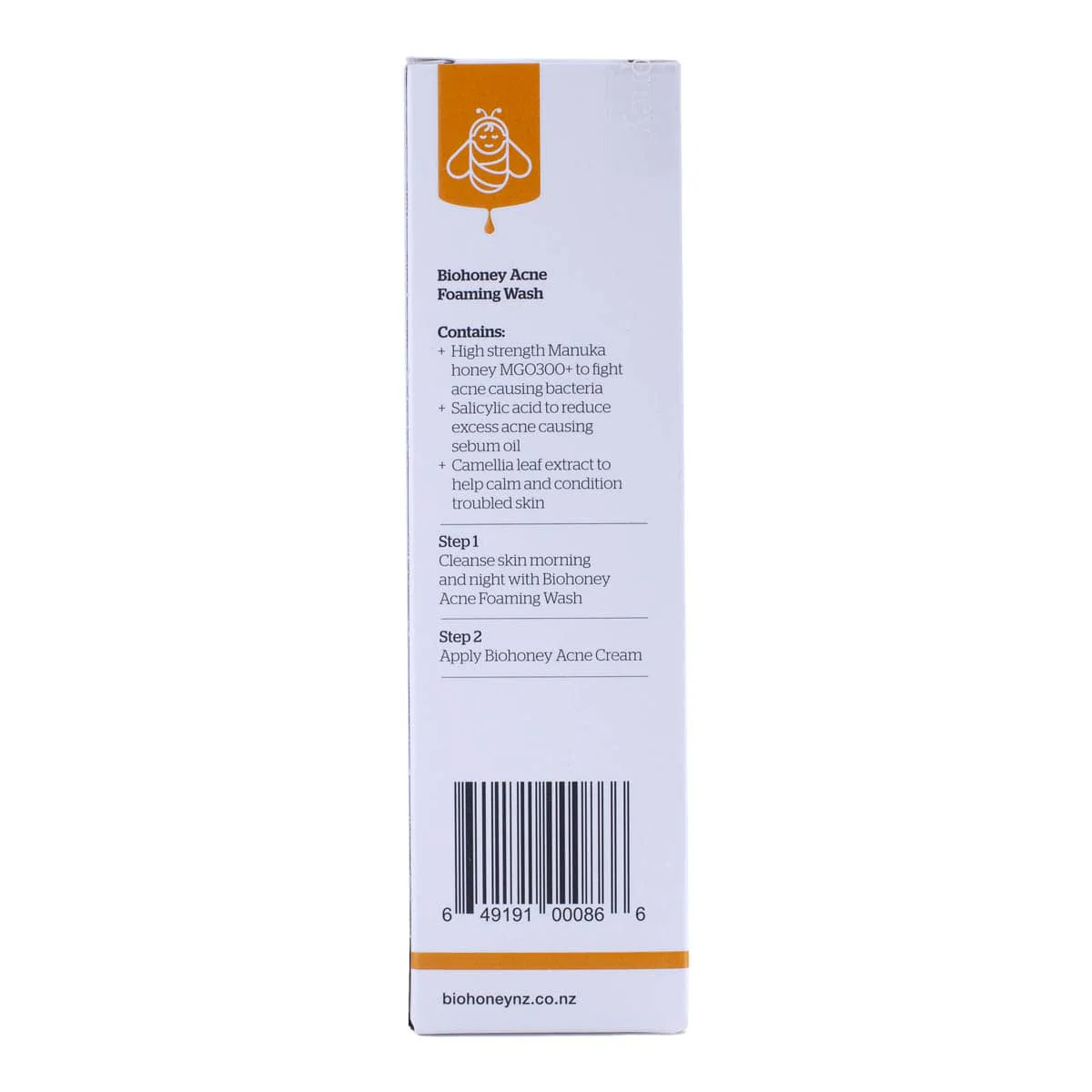 Acne Foaming Wash - Image 2