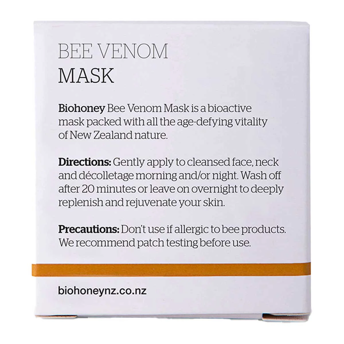 Mask - Bee Venom - Image 4