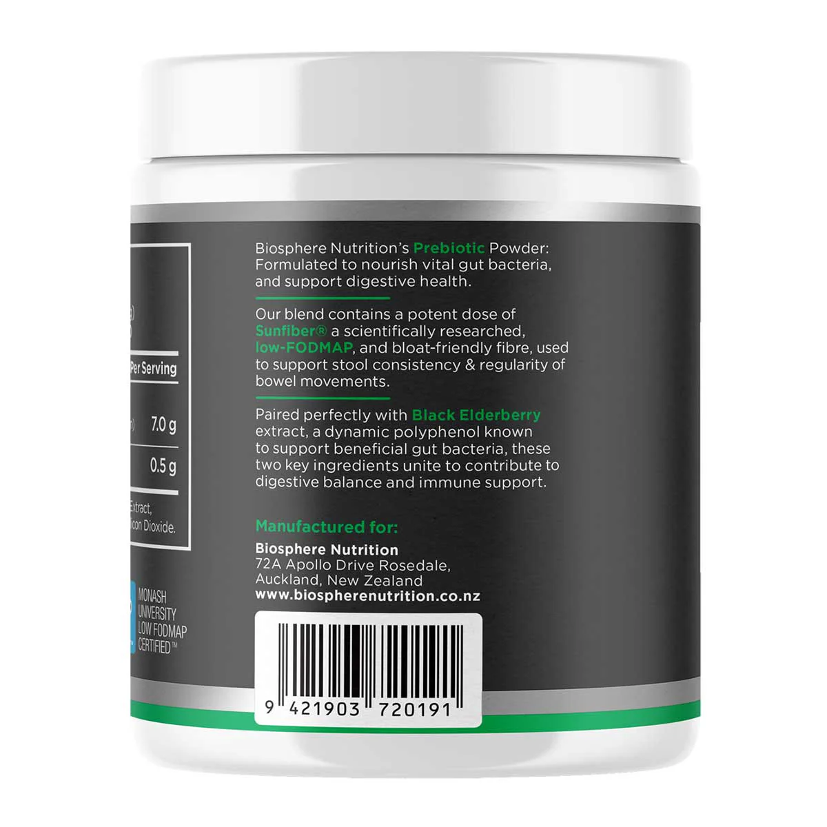 Prebiotic - Gut & Immune Support - Image 2