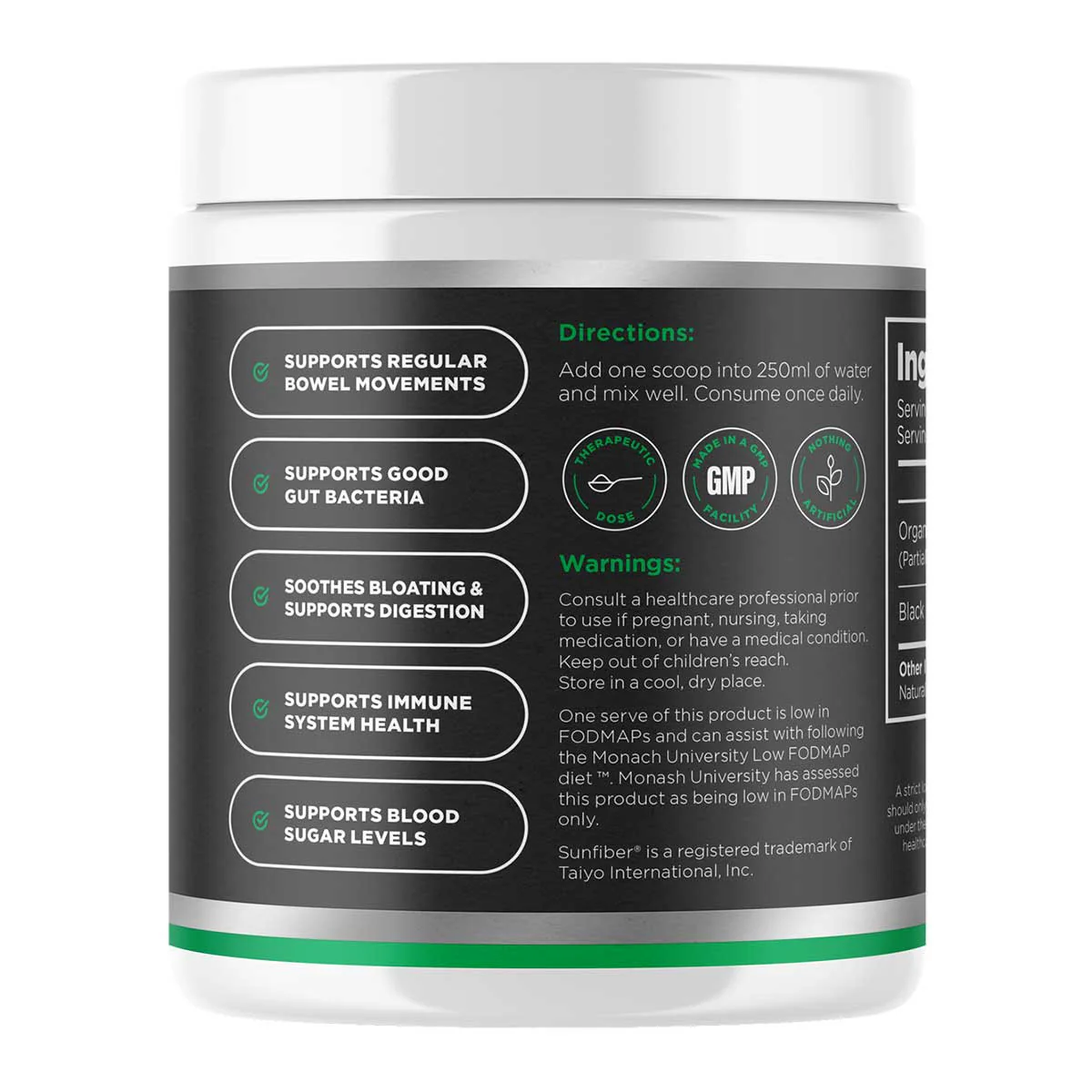 Prebiotic - Gut & Immune Support - Image 4