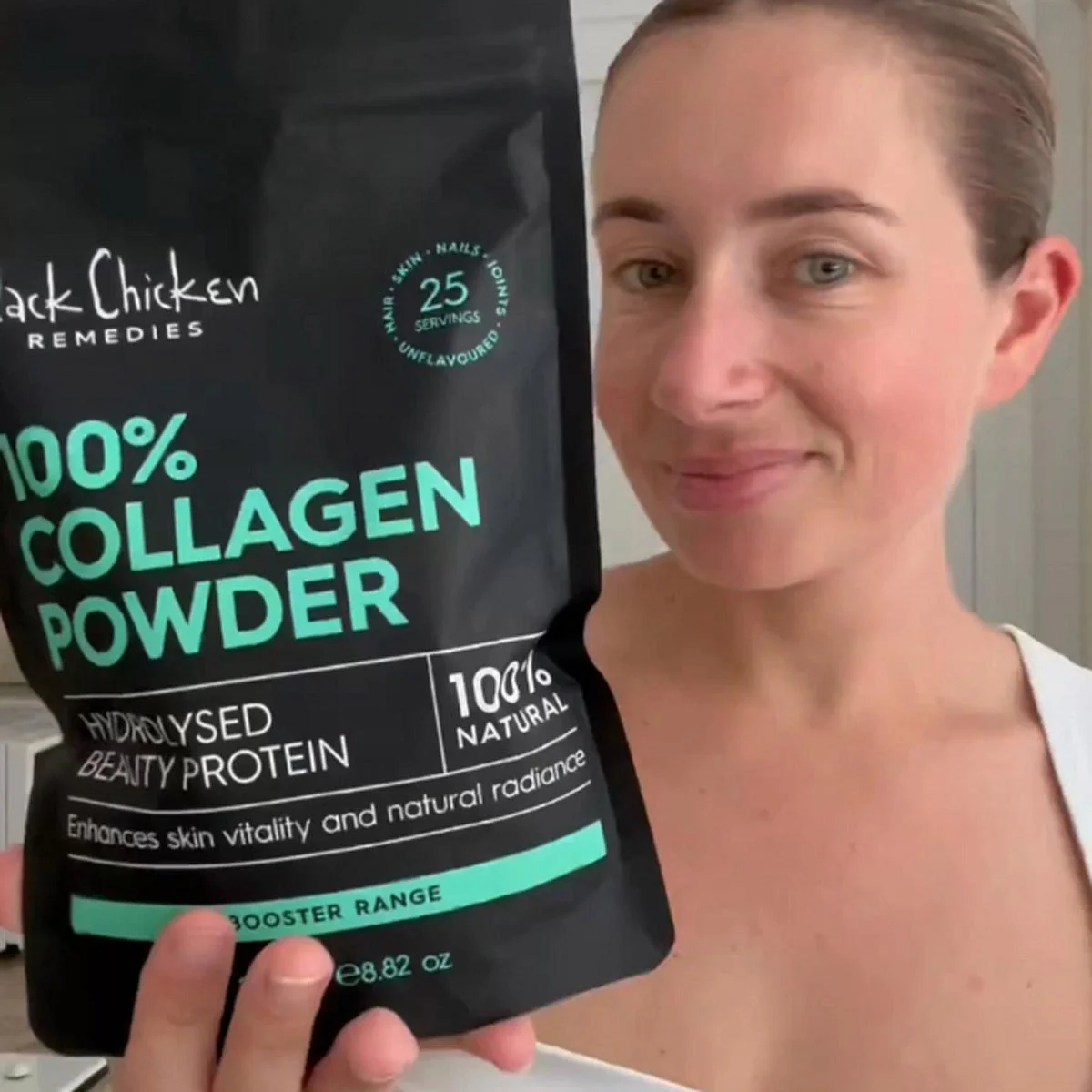100% Collagen Powder - Hydrolysed Beauty Protein - Image 2