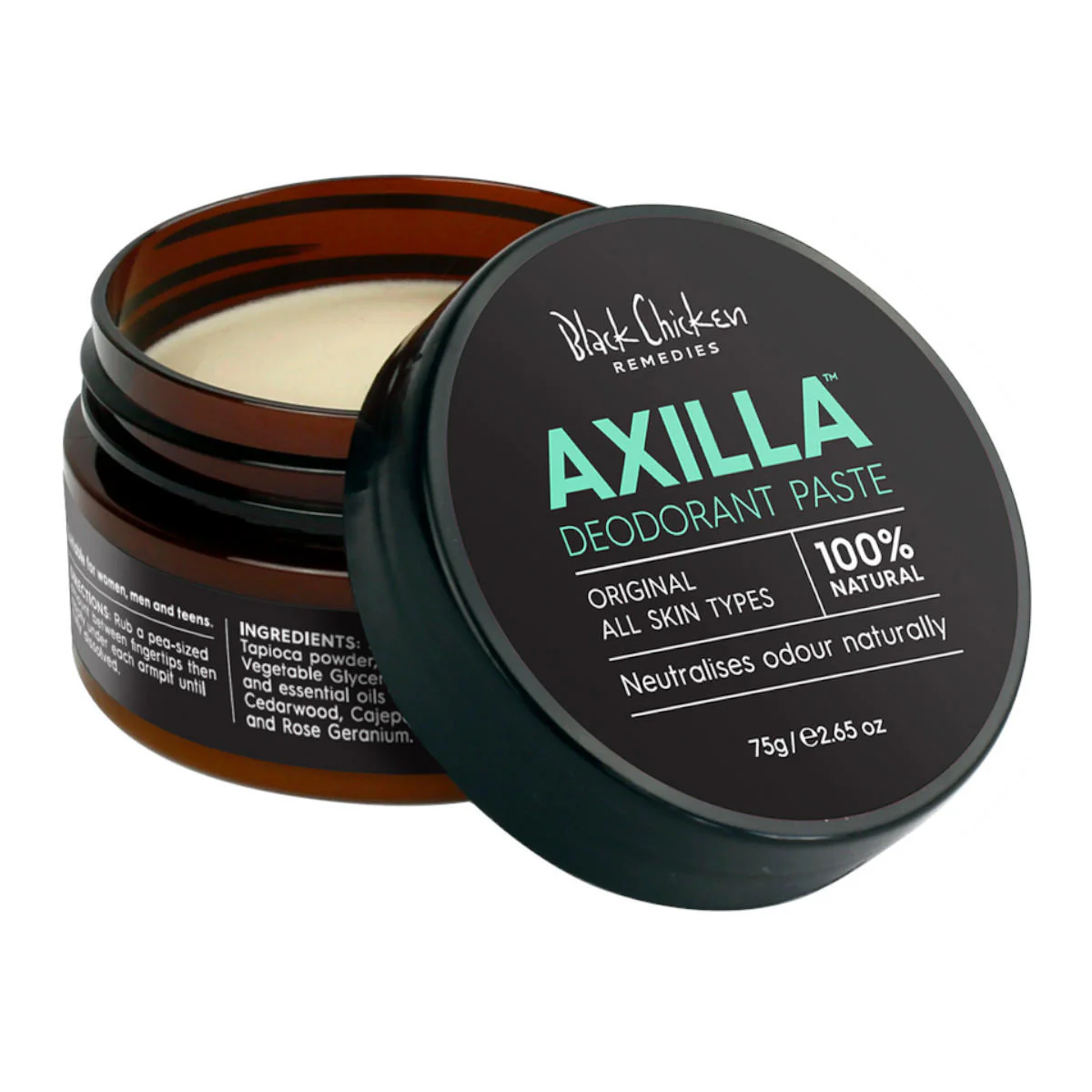 Axilla Deodorant Paste - Original - Image 2