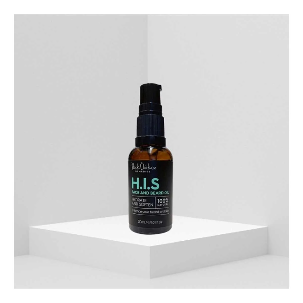 H.I.S Face & Beard Oil - Image 2