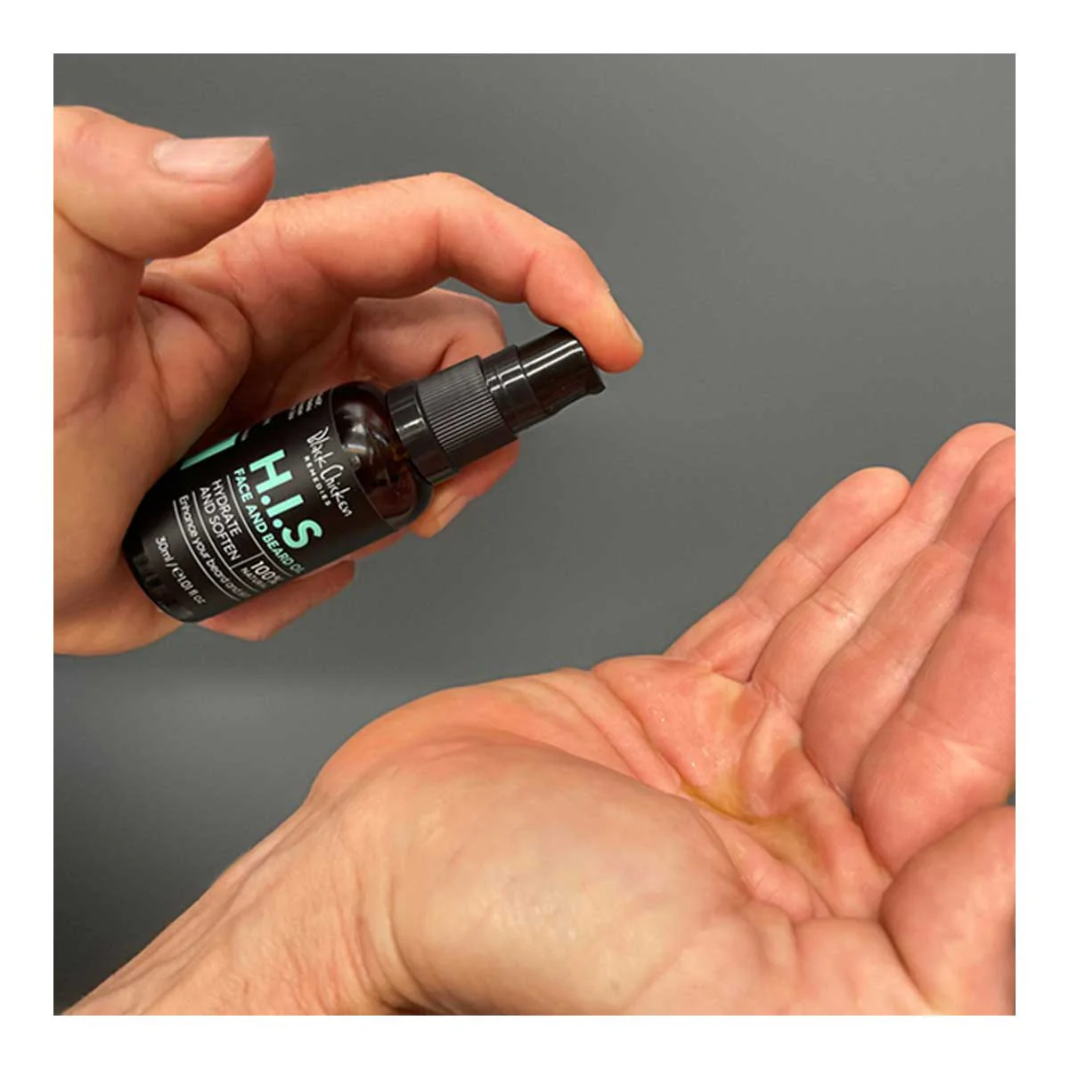 H.I.S Face & Beard Oil - Image 3