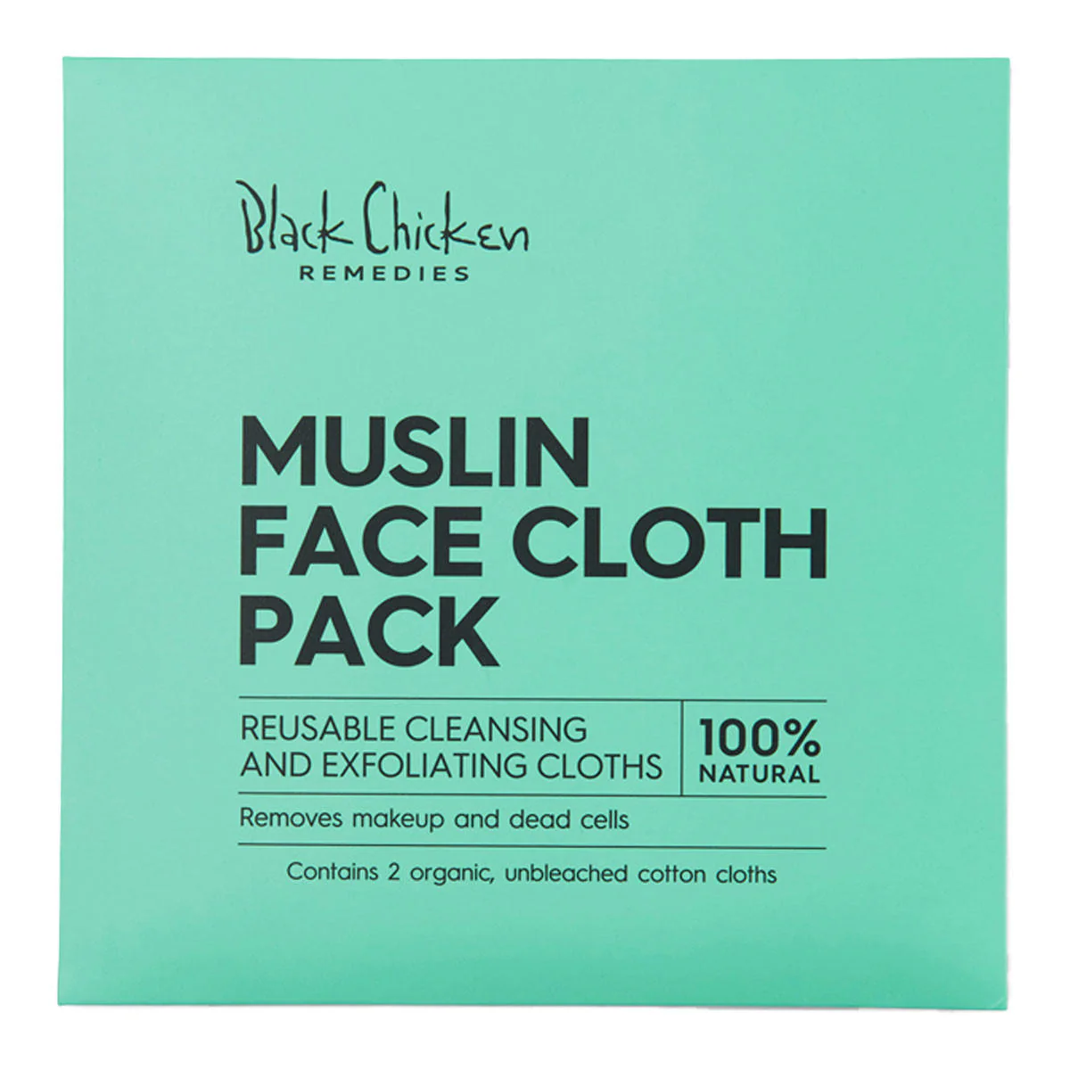 Muslin Face Cloth Pack - Image 2