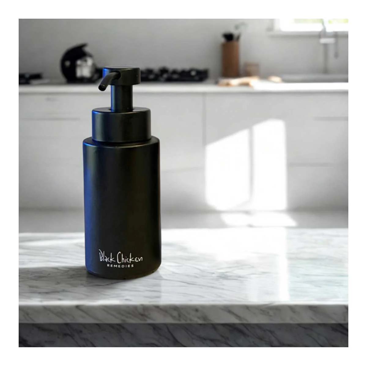 PureFoam Glass Soap Dispenser - Image 2