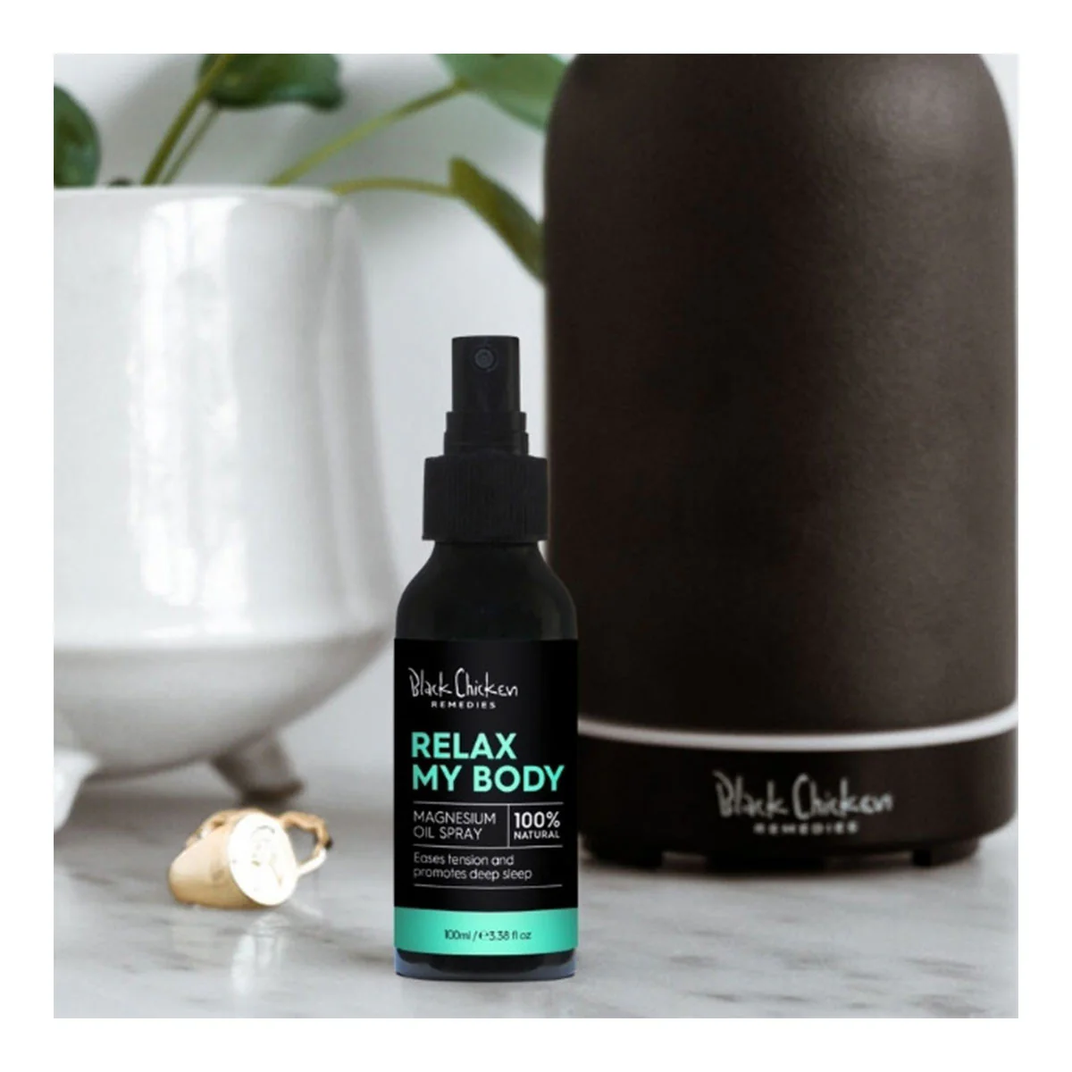 Relax My Body Magnesium Oil Spray - Image 3