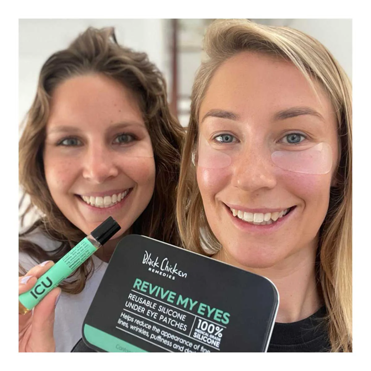 Revive My Eyes - Reusable Silicone Under Eye Patches - Image 2