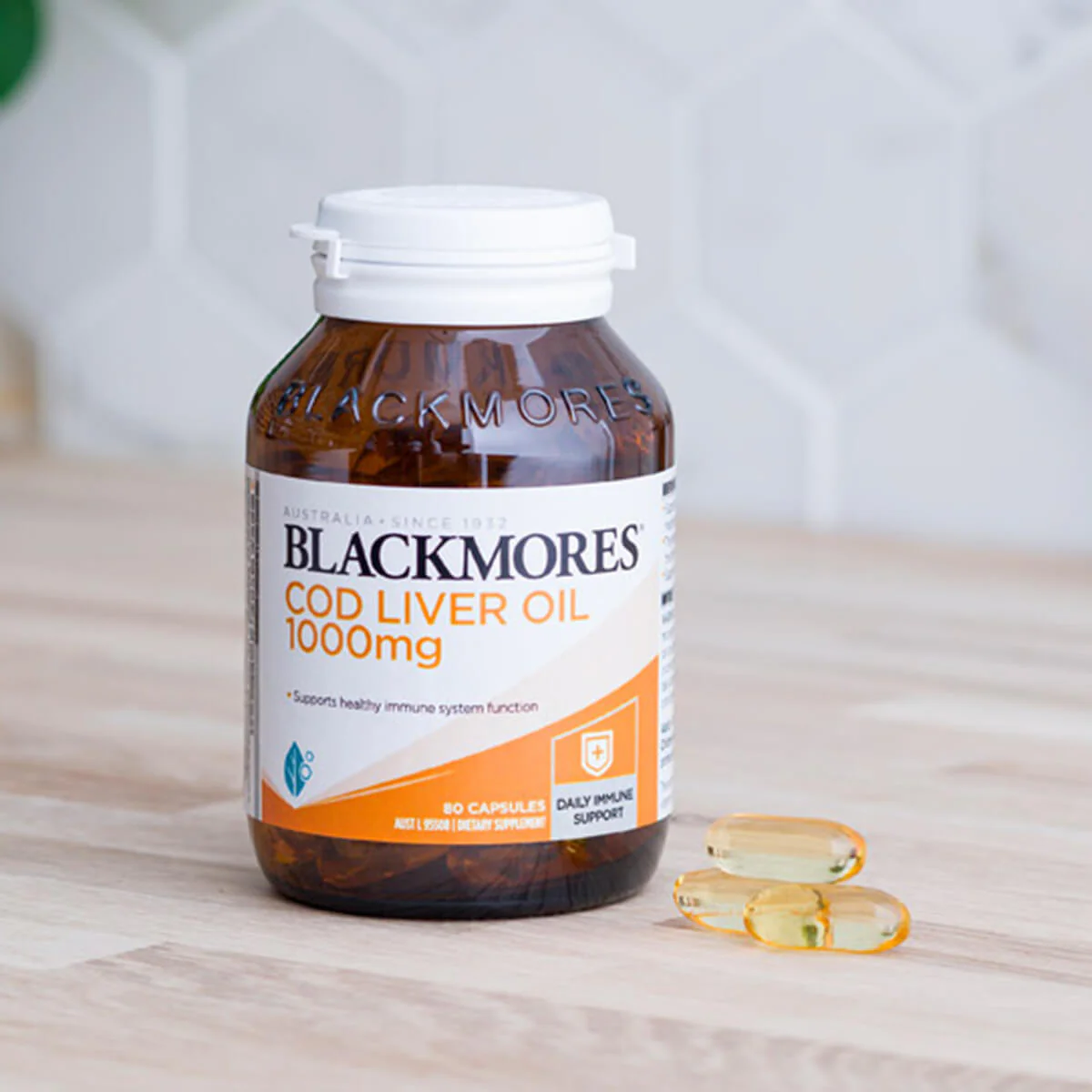 Cod Liver Oil 1000mg - Image 2