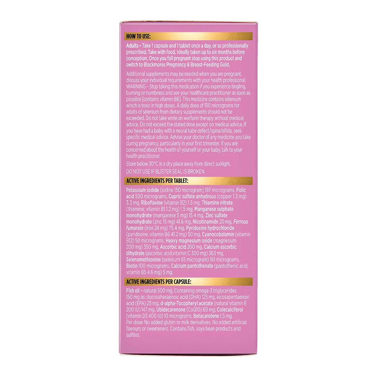 Conceive Well Gold - Image 3