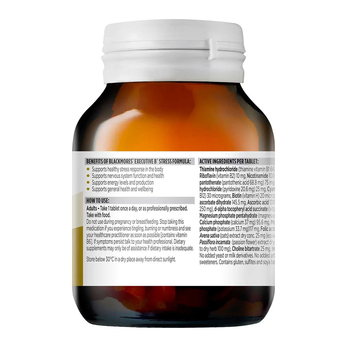 Executive B Stress Formula - Image 4