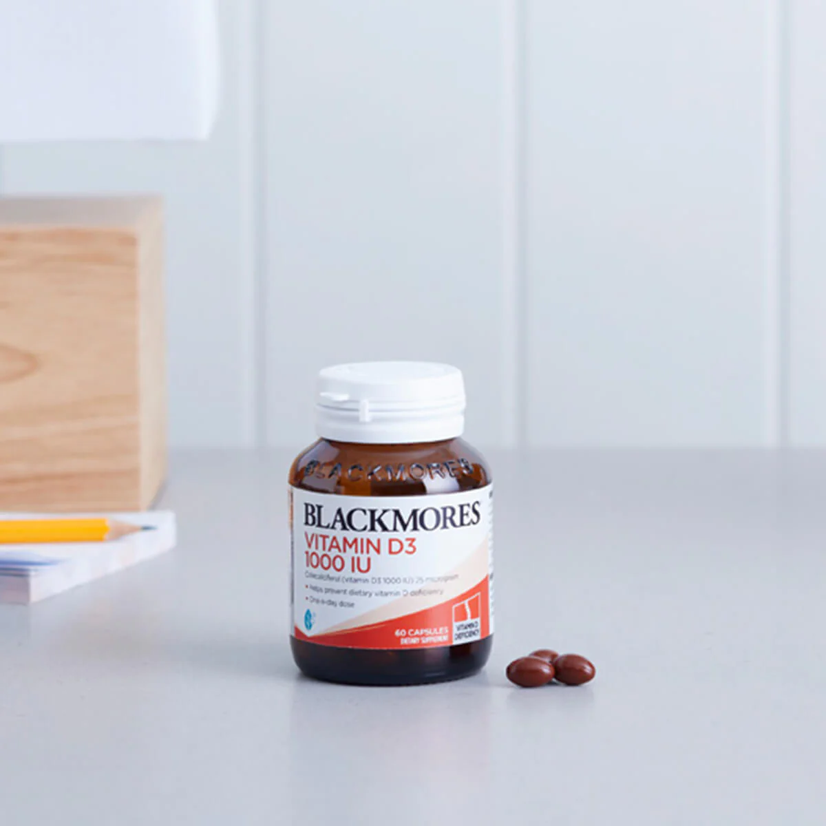 Vitamin D3 1000IU - High Potency - Image 2