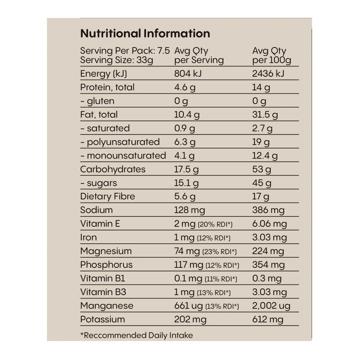 Superfood Lactation Bites - Apple Crumble - Image 2