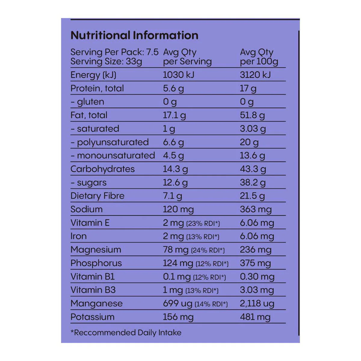 Superfood Lactation Bites - Blueberry Muffin - Image 2
