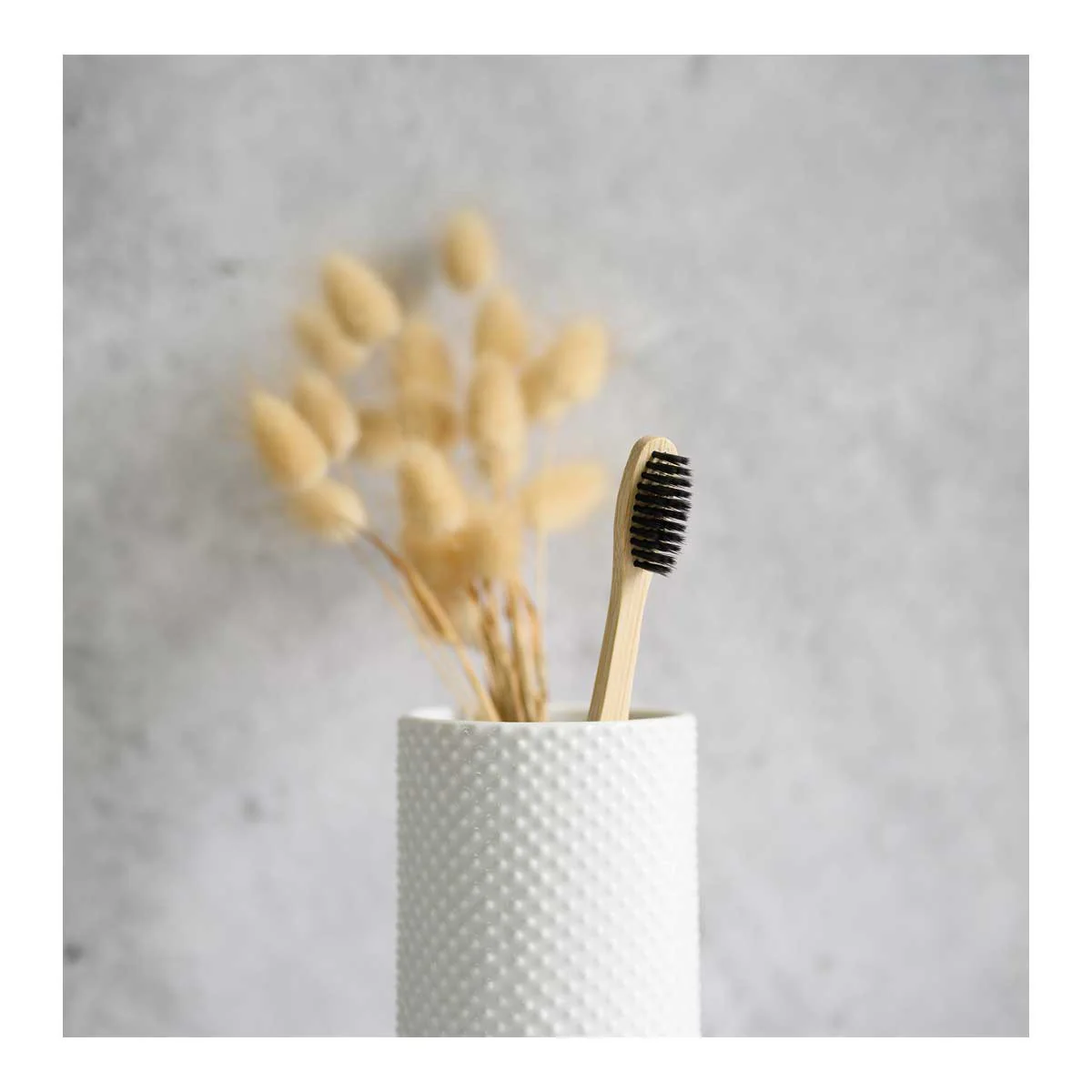 Adult Medium Bamboo Toothbrush - Image 2