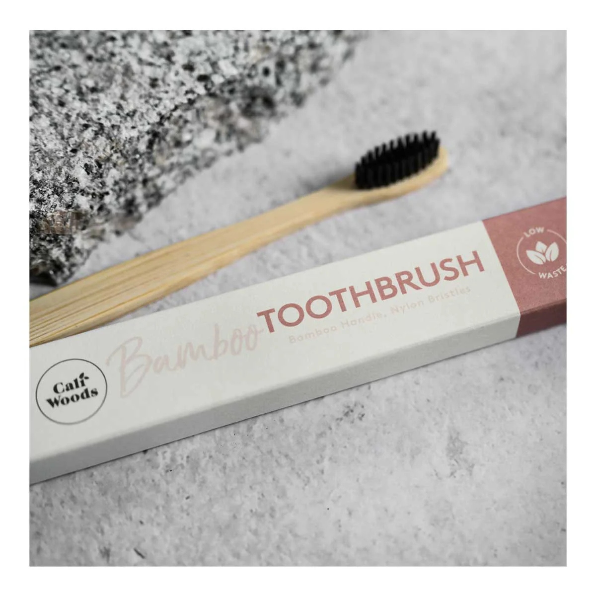 Adult Medium Bamboo Toothbrush - Image 3